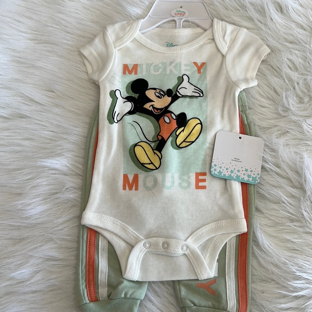 Disney Mickey Mouse 2Pc Set